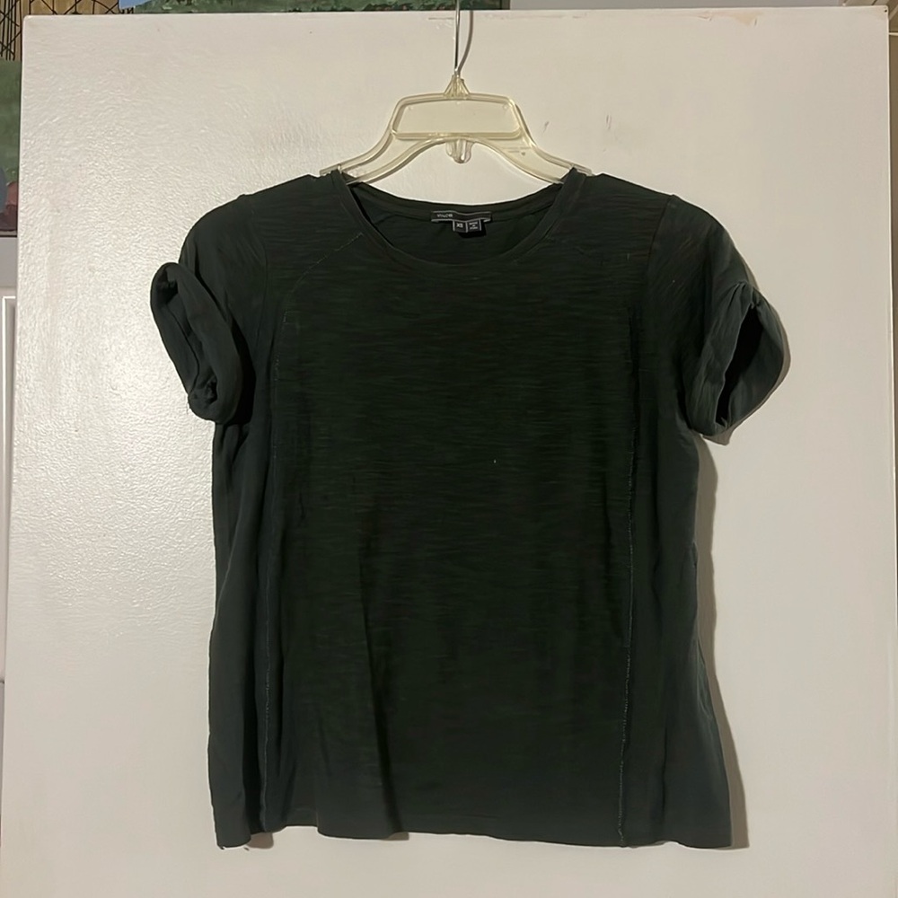 Vince green short sleeve tee